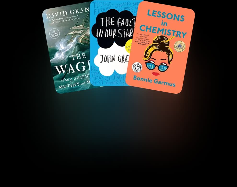 Bookshelf App Preview showing the main interface with book collections and reading progress