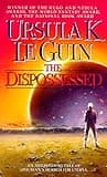 Book cover for The Dispossessed by Ursula K. Le Guin