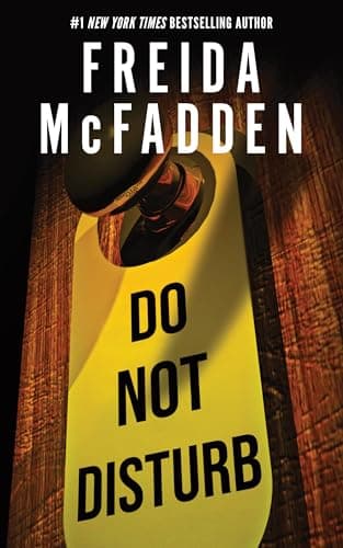 Book cover for Do Not Disturb by Freida McFadden