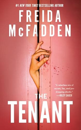 Book cover for The Tenant by Freida McFadden