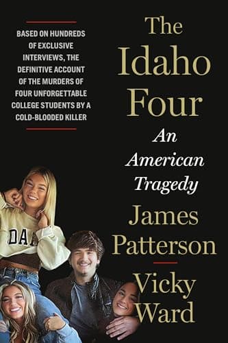Book cover for The Idaho Four by James Patterson