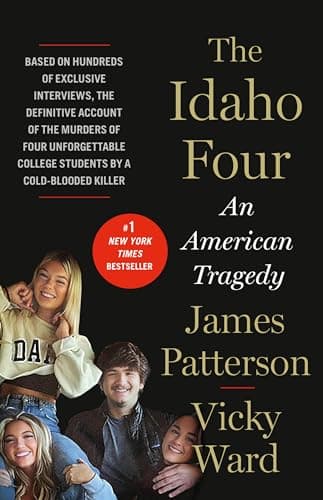 Book cover for The Idaho Four by James Patterson