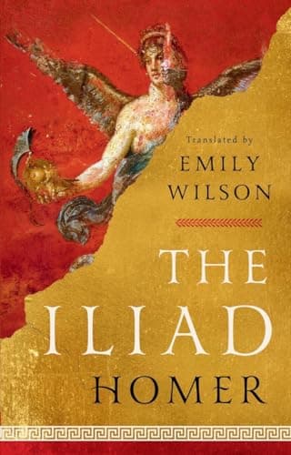 Book cover for The Iliad by Homer