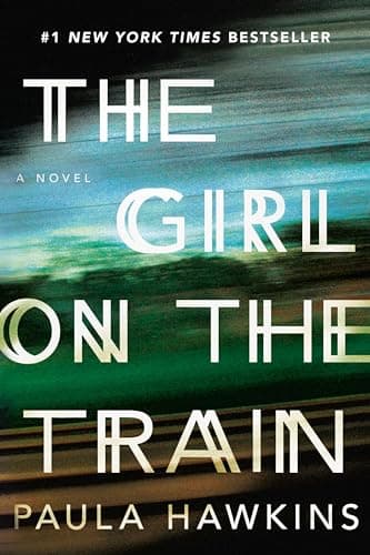 The Girl on the Train by Paula Hawkins - Book cover