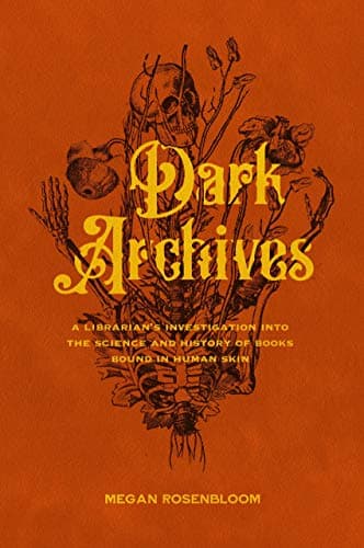 Book cover for Dark Archives by Megan Rosenbloom