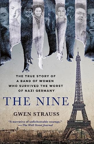 Book cover for The Nine by Gwen Strauss