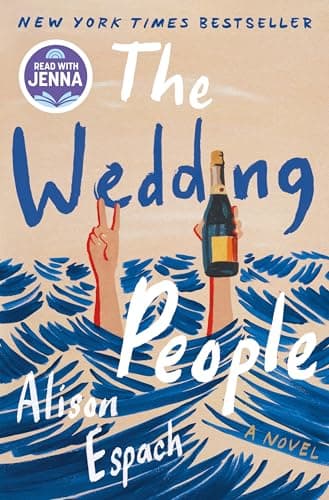 Book cover for The Wedding People by Alison Espach