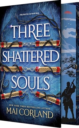 Book cover for Three Shattered Souls by Mai Corland