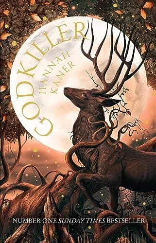 Book cover for Godkiller by Hannah Kaner