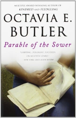 Book cover for Parable of the Sower by Octavia E. Butler